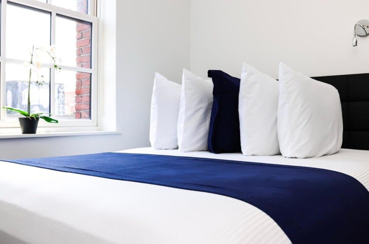 Modern Studio In Historic Boston - Unit #403 Eksteriør bilde