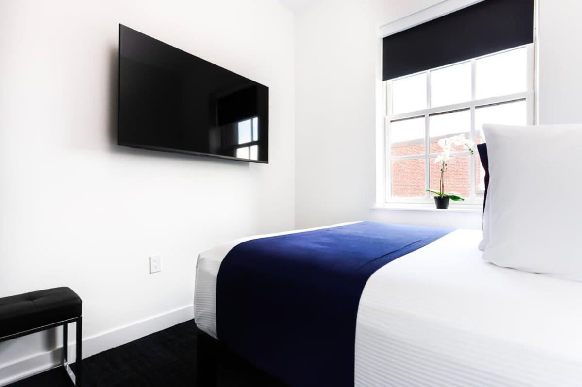 Modern Studio In Historic Boston - Unit #403 Eksteriør bilde
