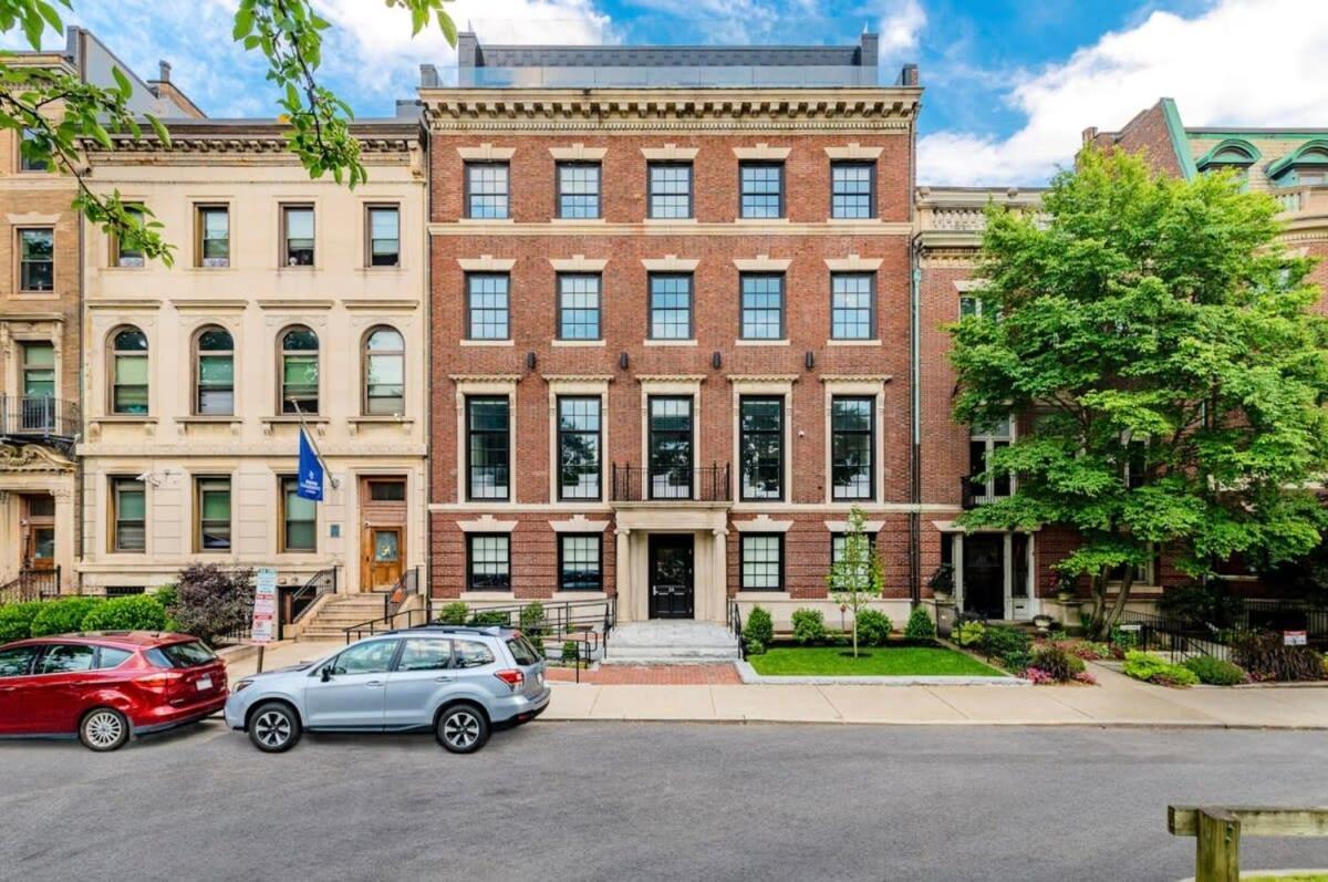 Modern Studio In Historic Boston - Unit #403 Eksteriør bilde